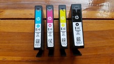 4 cartuchos de tinta HP 903 XL VACÍOS 1 x cian 1 x amarillo 1 x magenta 1 x negro