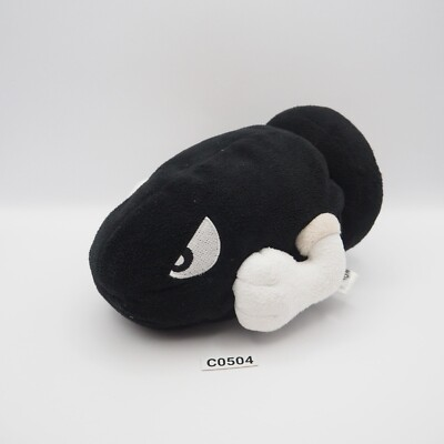 #ad Magnum C0504 Banzai Bill Bullet Super Mario Sanei Plush 6quot; Toy Doll Japan $11.33