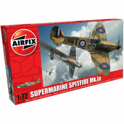 SUPERMARINE SPITFIRE Mk. Ia (RAF MARKINGS) #A01071B 1/72 AIRFIX