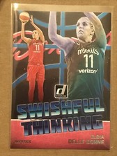 2019 Panini Donruss WNBA SWISHFUL THINKING INSERT ELENA DELLE DONNE MYSTICS #12