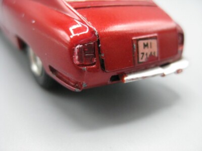 POLITOYS-M（N509）LANCIA FLAVIA Sport 1800 Politoys Serie M 1:43 N 509 Lancia Flavia Sport Zagato 1800