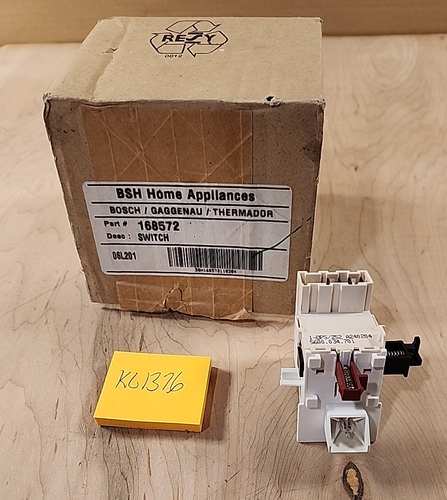 BOSCH DISHWASHER ON/OFF SWITCH 00168572 free shipping | eBay