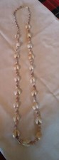 Hawaiian Shell Lei/ 36" L Overall