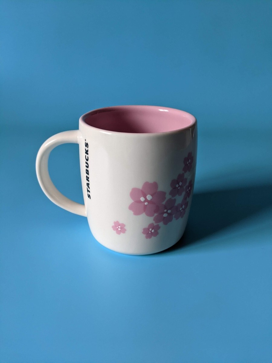 Starbucks 2011 Cherry Blossom Sakura 12 fl oz Ceramic Mug | eBay