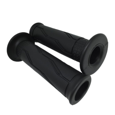7/8'' Rubber Handle Throttle Tube Grips For YAMAHA Motorcycle Universal