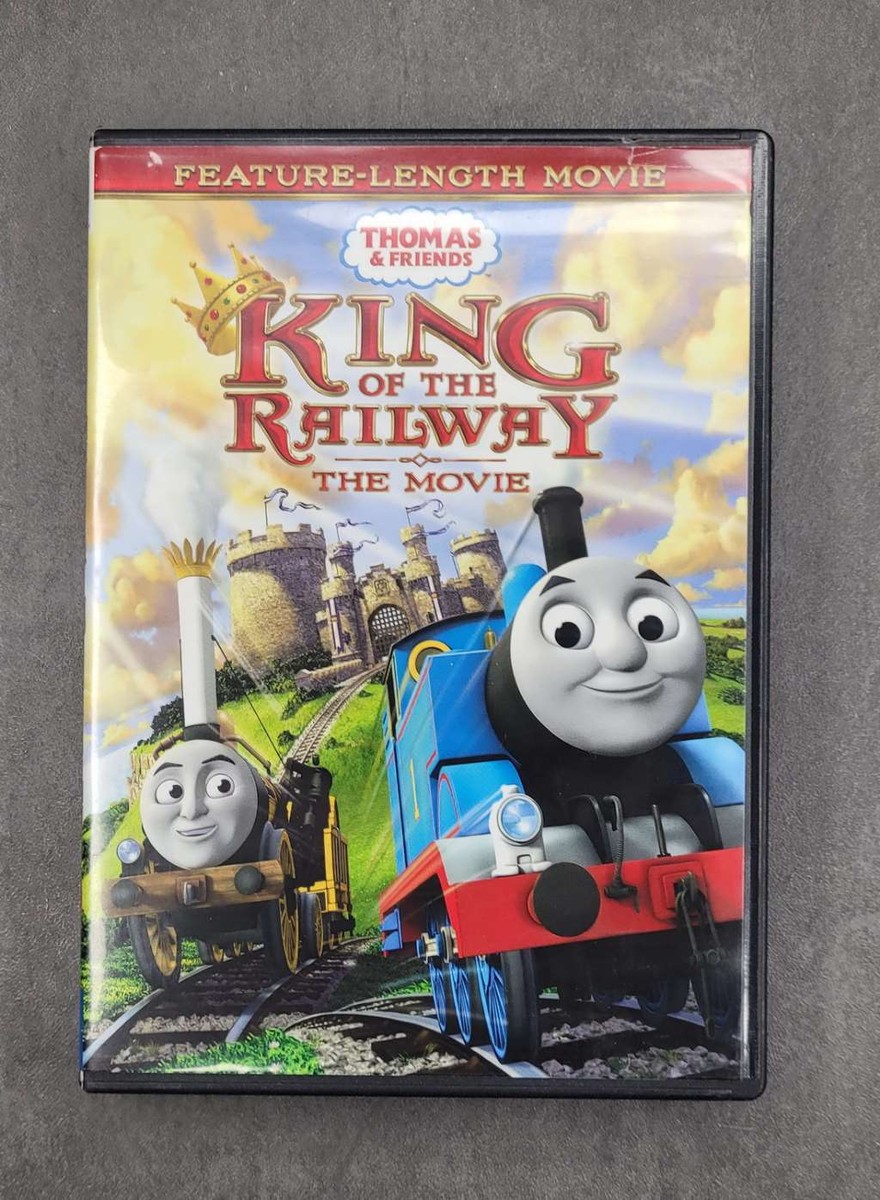 Thomas Friends: King of the Railway The Movie DVDs