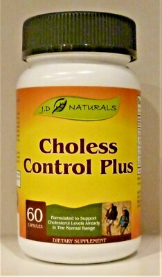 CHOLESS CONTROL PLUS X 60 CAPS 