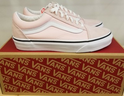blush old skool vans