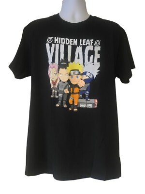 hidden leaf village merch