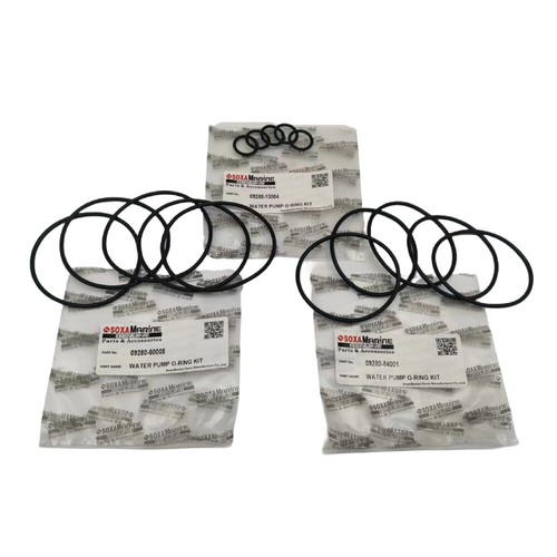 1 group of 5 SUZUKI Oil Pump O-ring Seal Kit 09280-54001 & 09280-13004 - Foto 2 di 6