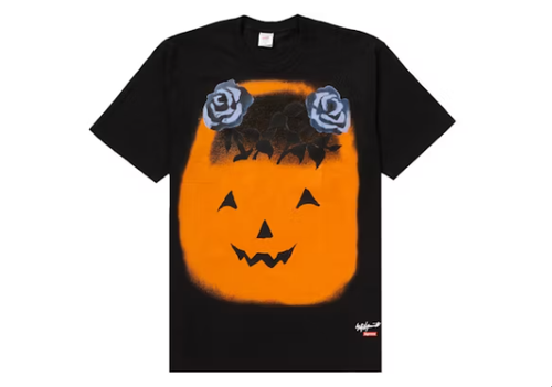 Supreme Yohji Yamamoto Pumpkin Tee Black Size XXL
