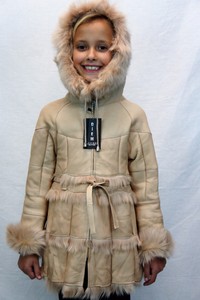 Sheepskin Coat For Kids Outlet, 58% OFF 