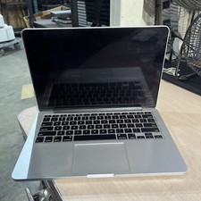 APPLE MACBOOK PRO 13" 2015 CORE I5-5257U 2.7GHZ 8GB RAM NO HD '