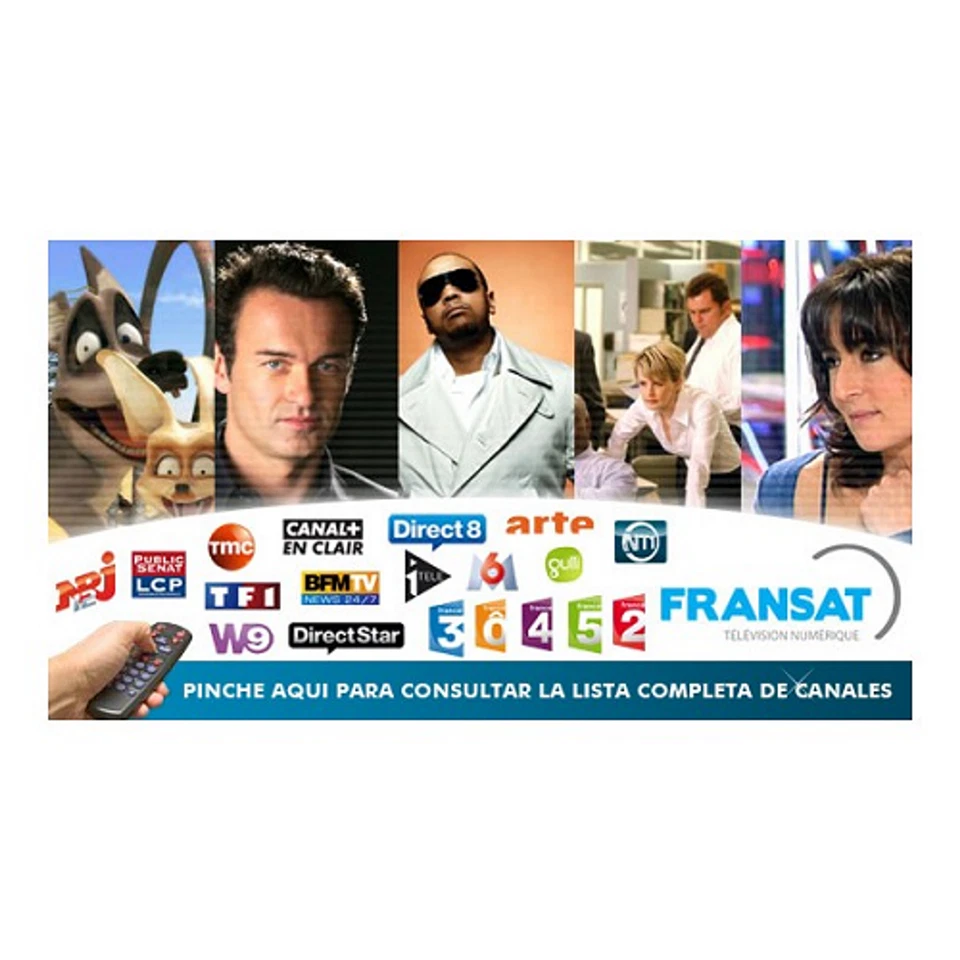 GLOBSAT GS 1000 Ricevitore Satellitare VIACCESS Fransat DVB-S Scart - Immagine 2 di 2