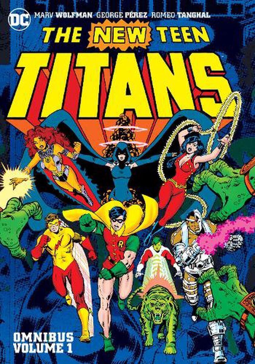 The New Teen Titans Omnibus Volume 1 (Hardcover, 2022)