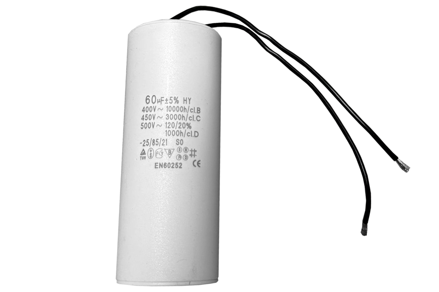 Lwuey Kondensator CBB60 25µF 450V - Motorkondensator Für Wasserpumpen & Klimaanlagen