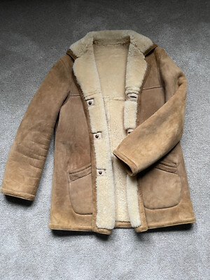 G.L Bowron Wool-n-Suede Shearing Leather Jacket | eBay