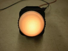 Allen Bradley 800H-PR16 Panel Indicator Light - 120VAC - White Lens - Tests OK