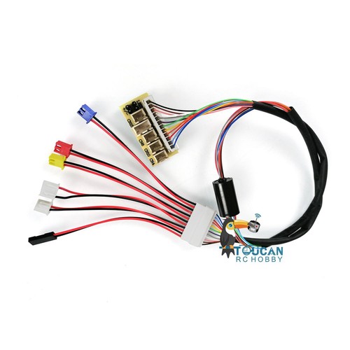 US Stock Henglong 1/16 TK6.0 Tank Electric Slip Rings for 360° Rotating Unit - Picture 4 of 4