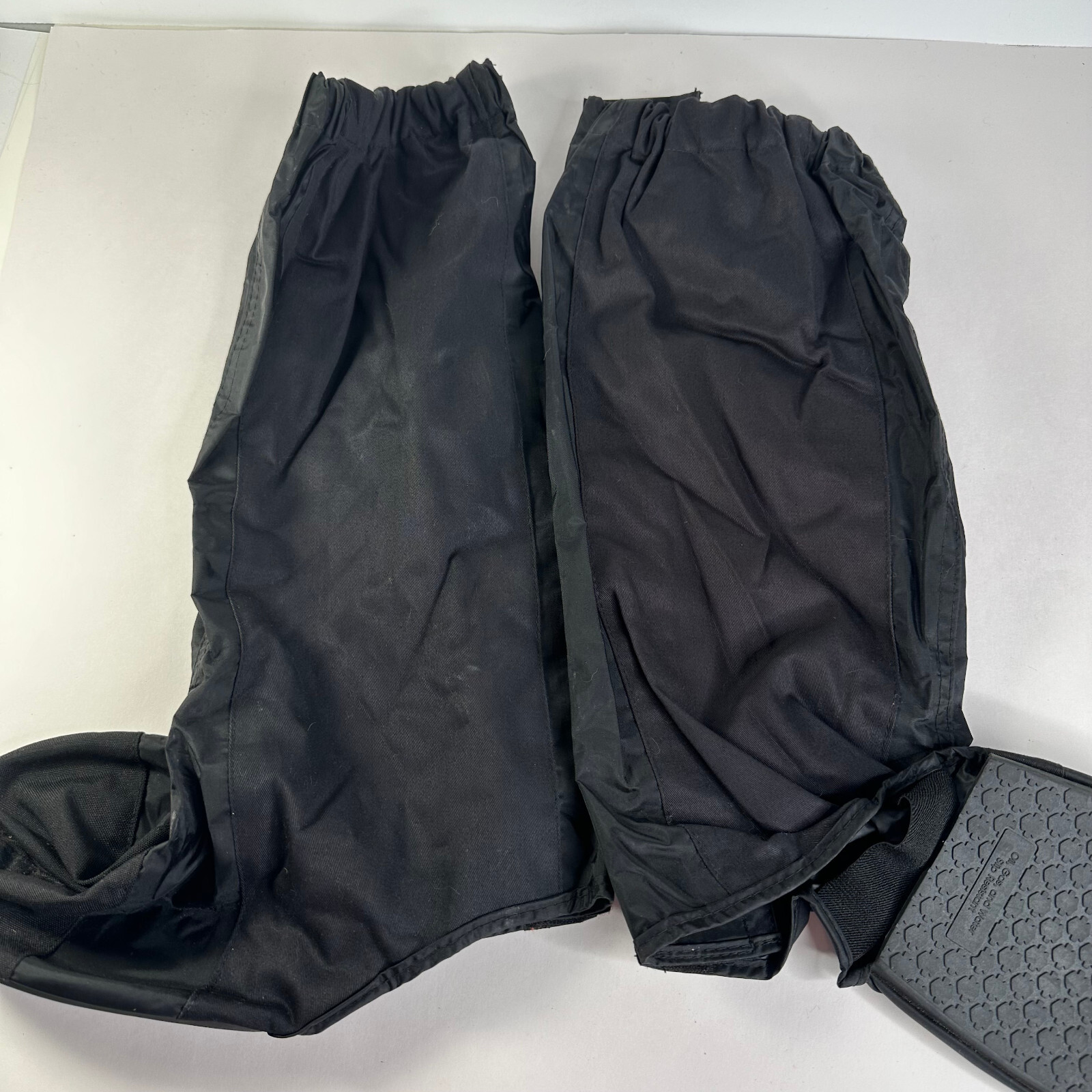 Harley Davidson Rain Gaiter Lug Sole Gear Motorcycle … Gem