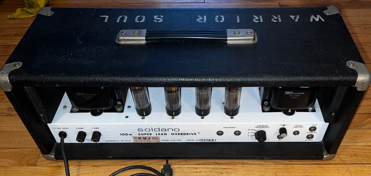 Soldano 1992 Super Lead Overdrive SLO-100 | eBay Soldano 1992 Super Lead Overdrive SLO-100 | eBay