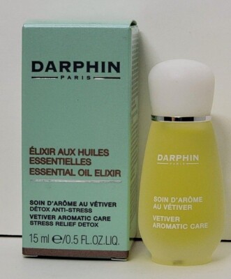 DARPHIN ESSENTIAL OIL ELIXIR 0.5 fl oz NEW IN BOX (PICK YOUR TYPE/SCENT)