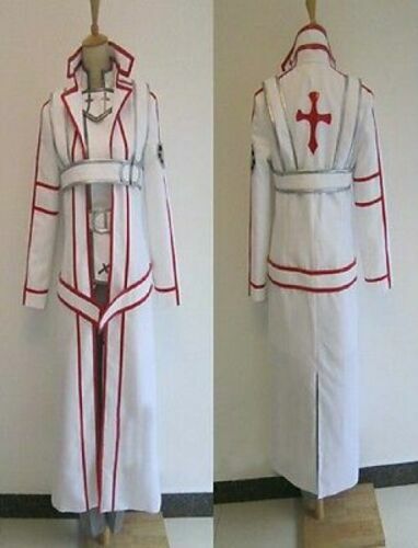 Schwertkunst Online Kazuto Kirigaya Kirito Cosplay Kostüm Ritter des Blutes - Bild 1 von 6