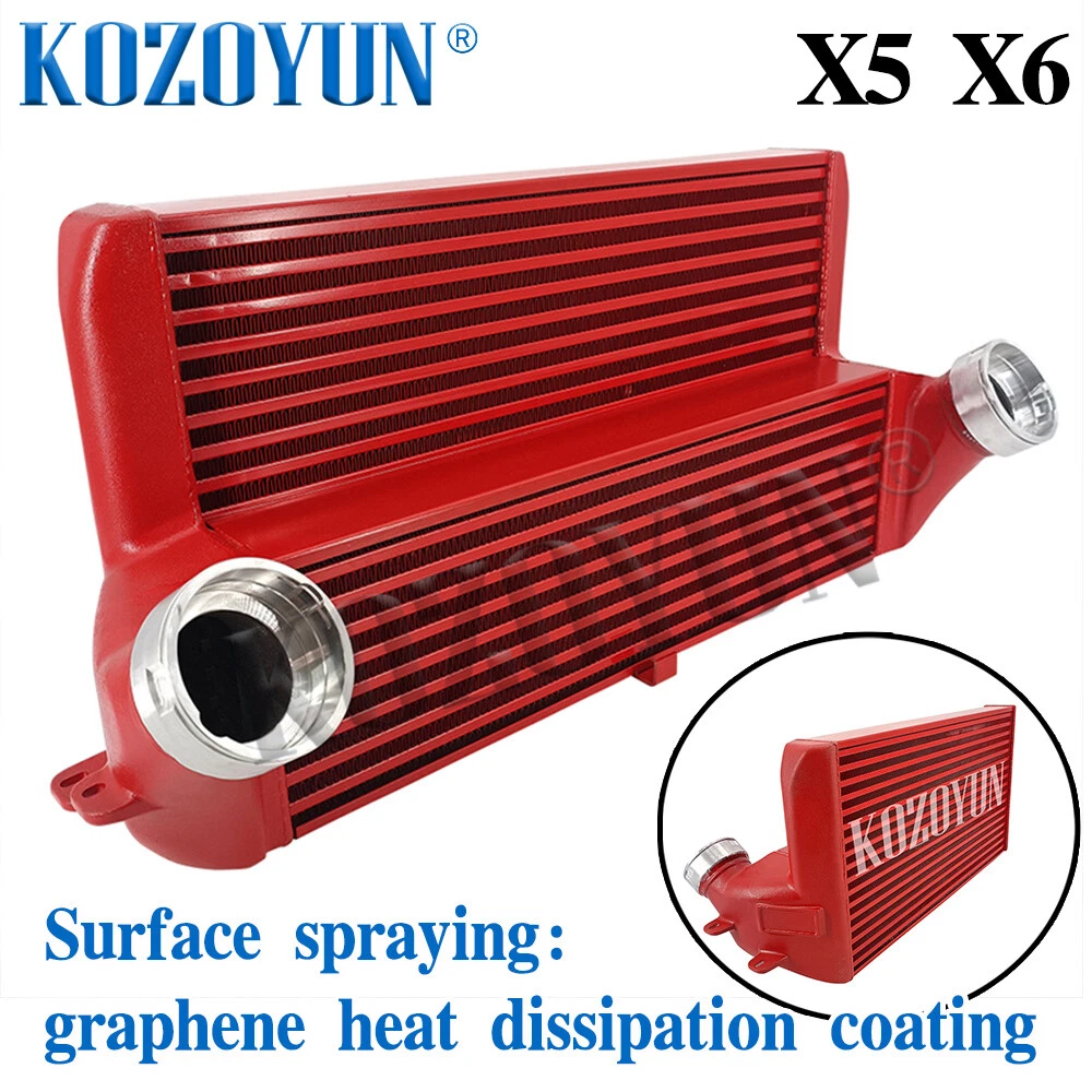 Intercooler Upgrade Kit For BMW N54 N55 X6 E71 F16 30dx 35i, 54 OFF