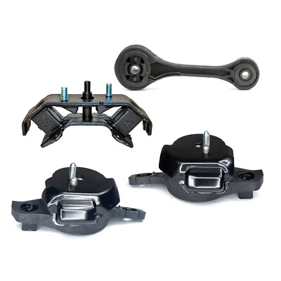Engine, Trans & Torque Strut Mount 4PCS 12-17 for Subaru XV