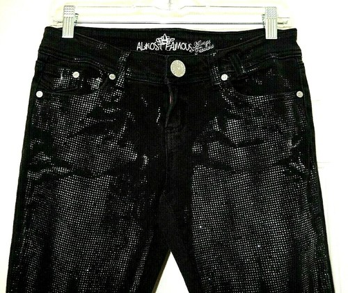 Glitter Skinny Jeans 