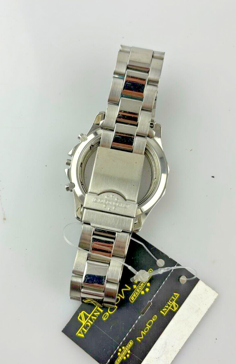 Cassa e Cinturino Orologio Chronostar Chrono Diver Acciaio 40mm No Fondello  Uomo | eBay