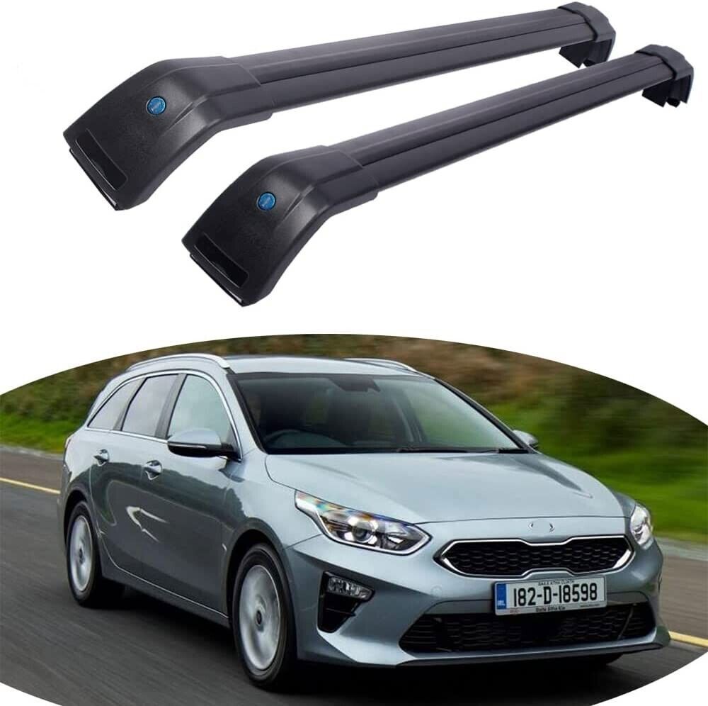 For Kia Ceed Sports Wagon Ceed SW Estate 2012-2019 Roof Rail Cross