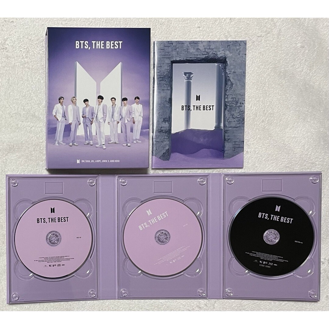 BTS, THE BEST 初回限定盤A.B.C BTS BTS,THE BEST First Limited