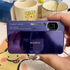 Sony Cyber Shot DSC-T110 Digital Camera Touch Screen 16.1MP 4x Optical Zoom