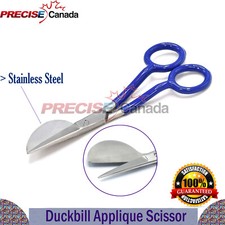 Carpet Universal Duckbill Blue Scissors 6" Nipping Working End 2" Knife Tools