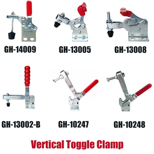 U Form Bar Red Handgriff Vertikale Toggle Clamp
