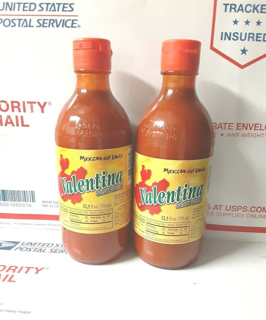Valentina Mexican Hot Sauce Salsa Picante (**2pack of 12.5 oz bottles
