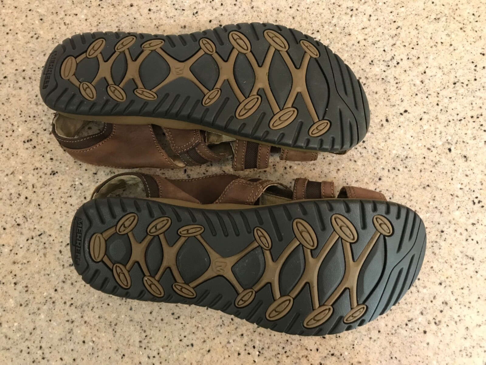 SANDALI DA UOMO NWOB MERRELL ESPRESSO SELECT GRIP TAGLIA 11 UK 10 EUROPEI 44