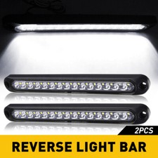 10 White 15LED Sealed Truck Trailer Reverse B...