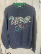 Vintage JanSport Extreme Skiing Pullover Sweatshirt Adult Size Large Made in USA