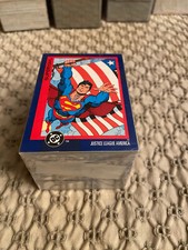 1993 DC COMICS TRADING CARD SET 1-150