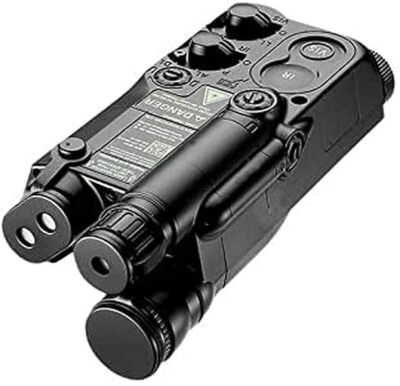 PEQ16 レプリカ バッテリーボックス 海兵隊 Tokyo Marui Battery Case No.156 Black AN / PEQ-16 model