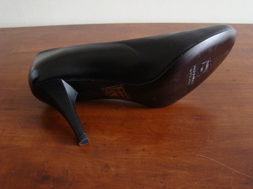 Zapatos de mujer Stuart Weitzman Hola EE. UU. 7 M tacón negro - Imagen 5 de 8