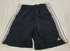 ADIDAS BOYS NYLON ATHLETIC SHORTS SIZE XL 18-20