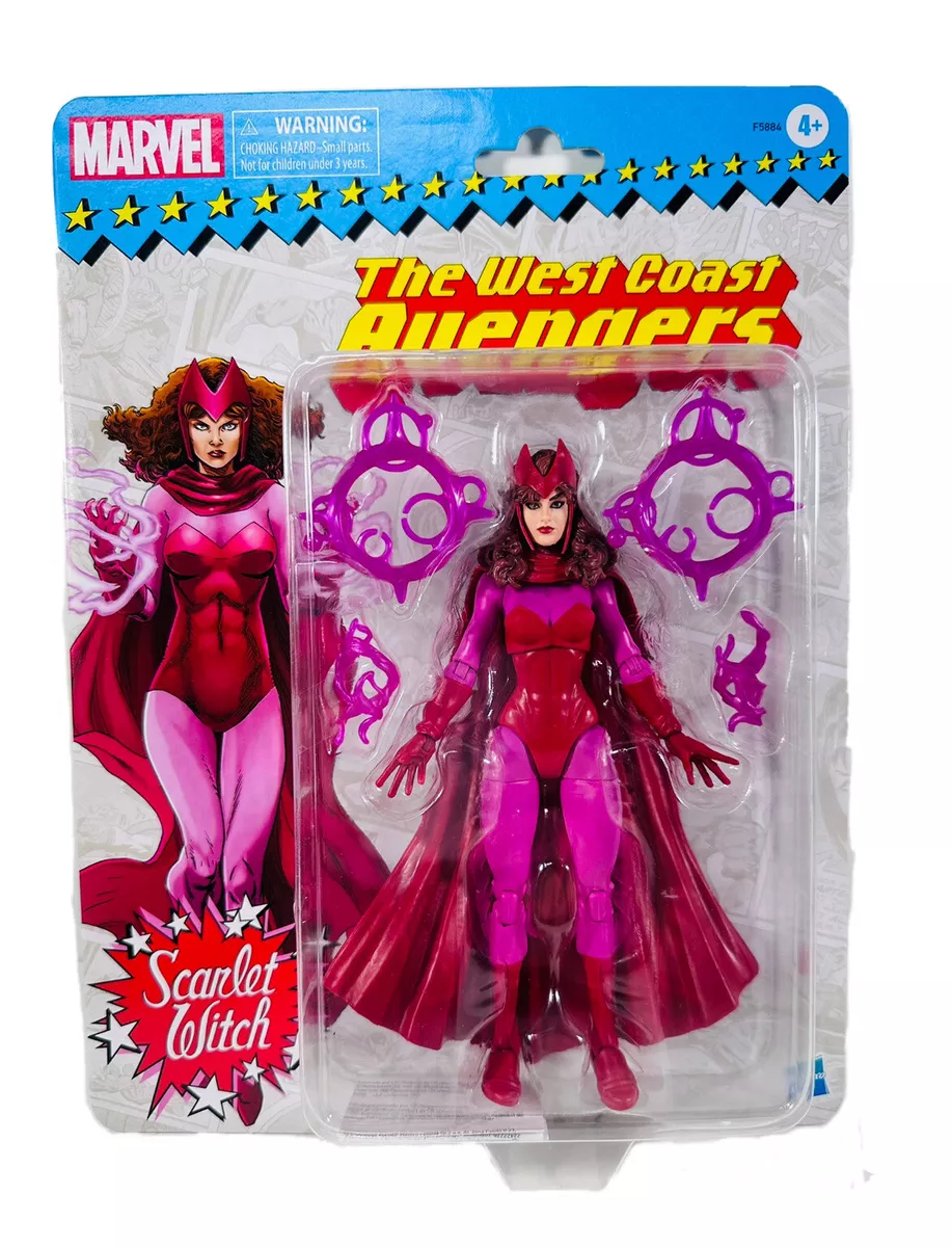 Marvel Legends Retro Collection Scarlet Witch