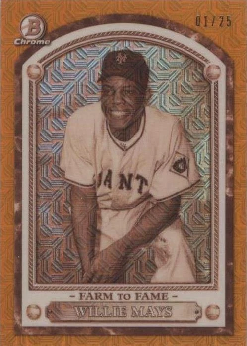 Orange Mojo Refractor