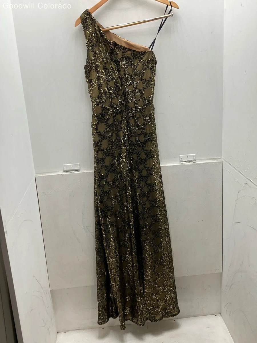 david meister gold dress Clothing for Women for sale Maxi & Floor LengthMother of the Bride