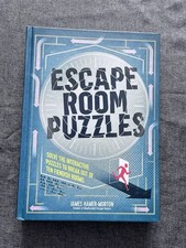 Escape Room Puzzles by James Hamer-Morton (2020, Trade Paperback)