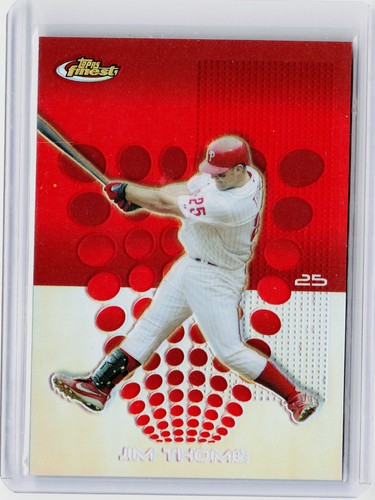 2004 Jim Thome [Refractor] #75