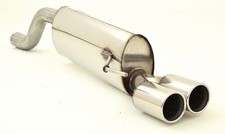 Friedrich Motorsport Sportendschalldämpfer für Fiat Grande Punto, 1.2l 48/50kW/1